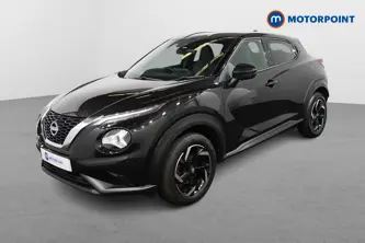 Nissan Juke N-Connecta Automatic Petrol SUV - Stock Number (1667340) - Passenger side front corner