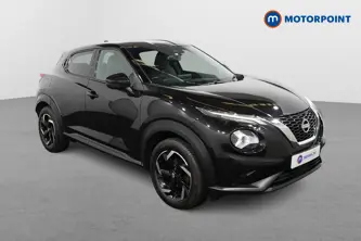 Nissan Juke N-Connecta Automatic Petrol SUV - Stock Number (1667340) - Drivers side front corner