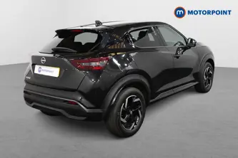 Nissan Juke N-Connecta Automatic Petrol SUV - Stock Number (1667340) - Drivers side rear corner