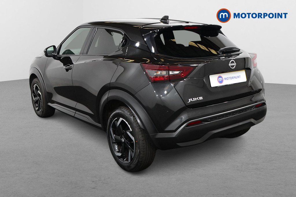 Nissan Juke N-Connecta Automatic Petrol SUV - Stock Number (1667340) - Passenger side rear corner