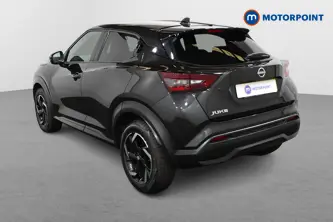 Nissan Juke N-Connecta Automatic Petrol SUV - Stock Number (1667340) - Passenger side rear corner