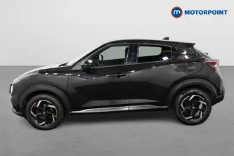 Nissan Juke N-Connecta Automatic Petrol SUV - Stock Number (1667340) - Passenger side
