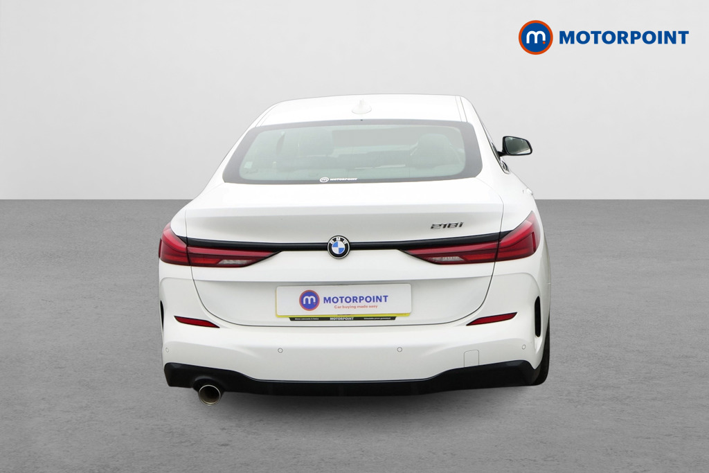 BMW 2 Series M Sport Automatic Petrol Saloon - Stock Number (1667527) - Rear bumper