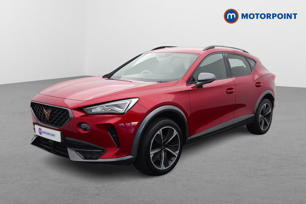 Cupra Formentor V1 Automatic Petrol SUV - Stock Number (1667531) - Passenger side front corner