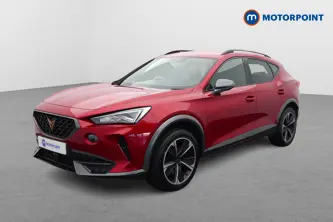 Cupra Formentor V1 Automatic Petrol SUV - Stock Number (1667531) - Passenger side front corner