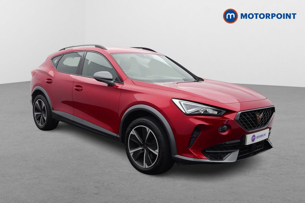 Cupra Formentor V1 Automatic Petrol SUV - Stock Number (1667531) - Drivers side front corner