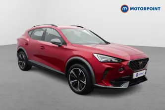 Cupra Formentor V1 Automatic Petrol SUV - Stock Number (1667531) - Drivers side front corner
