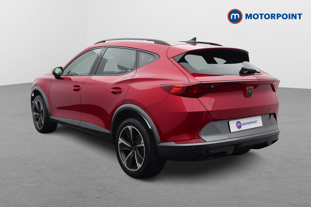 Cupra Formentor V1 Automatic Petrol SUV - Stock Number (1667531) - Passenger side rear corner