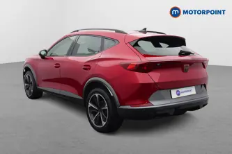 Cupra Formentor V1 Automatic Petrol SUV - Stock Number (1667531) - Passenger side rear corner