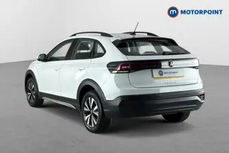 Volkswagen Taigo Life Automatic Petrol SUV - Stock Number (1667562) - Drivers side rear corner