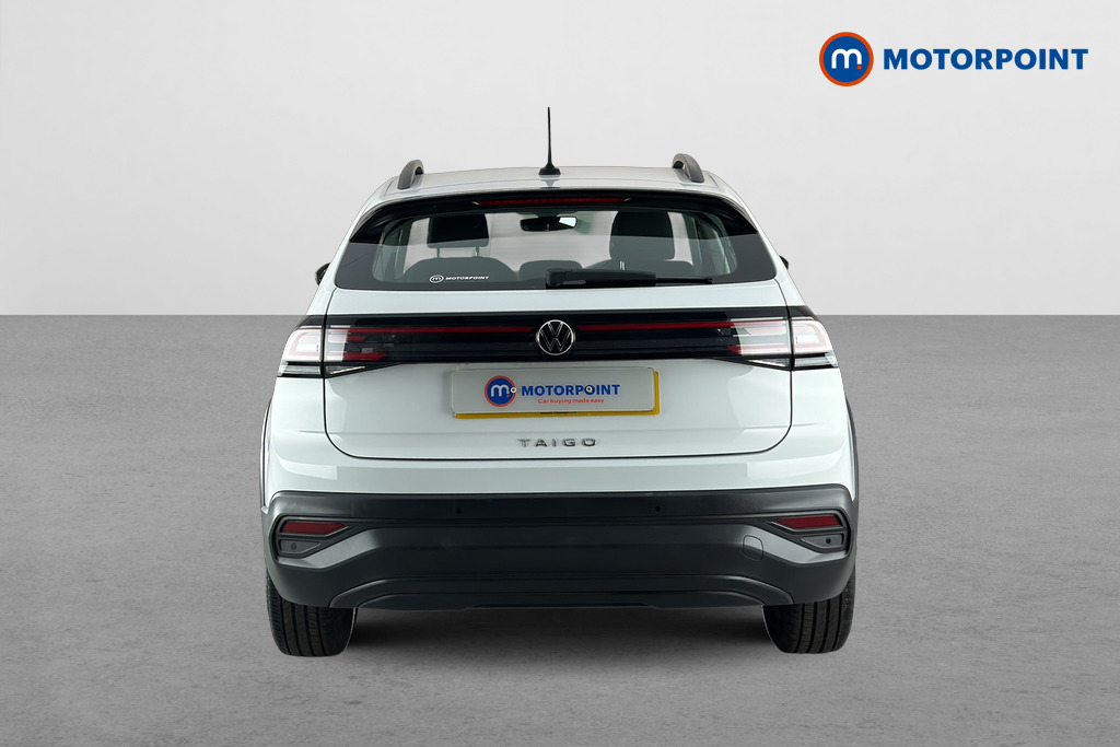 Volkswagen Taigo Life Automatic Petrol SUV - Stock Number (1667562) - Rear bumper