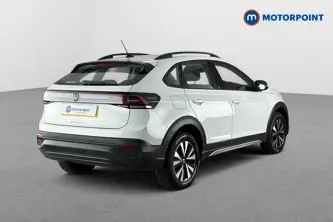 Volkswagen Taigo Life Automatic Petrol SUV - Stock Number (1667562) - Passenger side rear corner