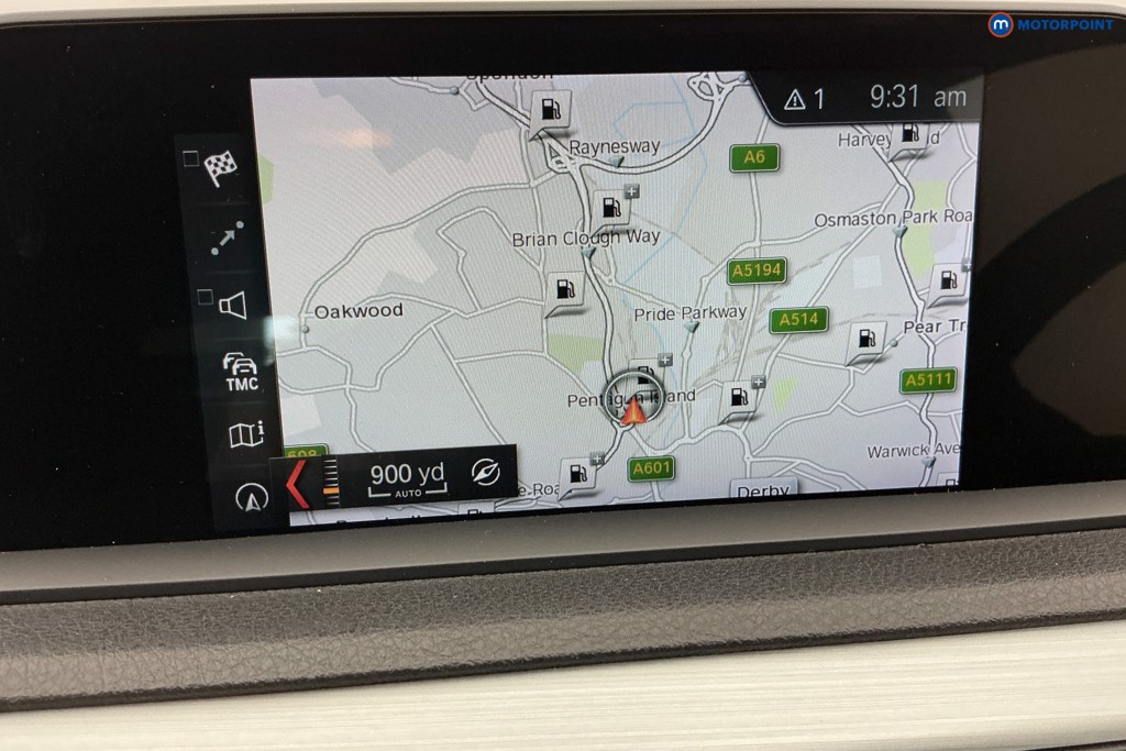 BMW 1 Series M Sport Automatic Petrol Hatchback - Stock Number (1667636) - 2nd supplementary image
