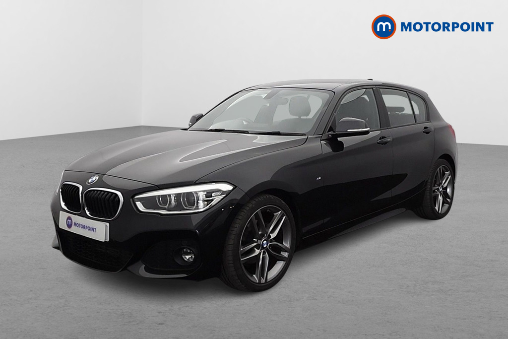BMW 1 Series M Sport Automatic Petrol Hatchback - Stock Number (1667636) - Passenger side front corner