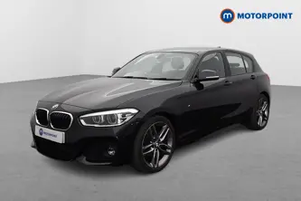 BMW 1 Series M Sport Automatic Petrol Hatchback - Stock Number (1667636) - Passenger side front corner