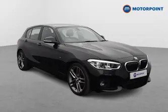 BMW 1 Series M Sport Automatic Petrol Hatchback - Stock Number (1667636) - Drivers side front corner