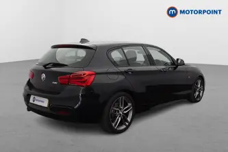 BMW 1 Series M Sport Automatic Petrol Hatchback - Stock Number (1667636) - Drivers side rear corner