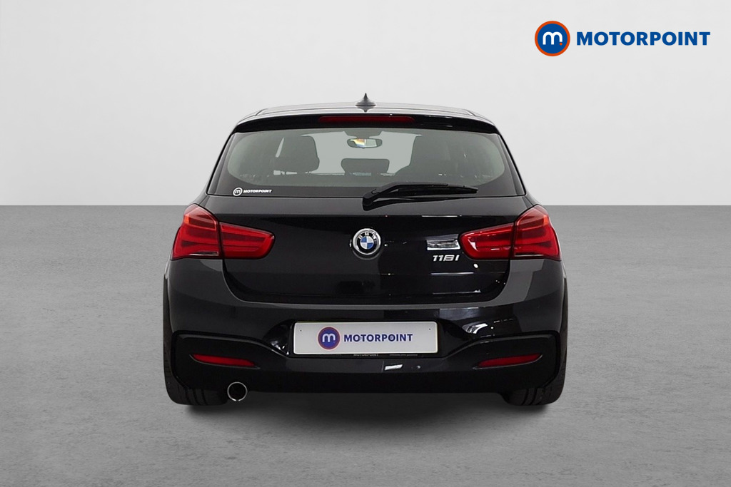 BMW 1 Series M Sport Automatic Petrol Hatchback - Stock Number (1667636) - Rear bumper