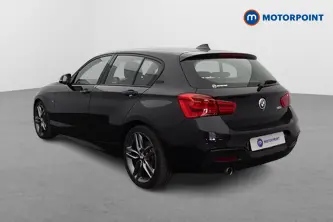 BMW 1 Series M Sport Automatic Petrol Hatchback - Stock Number (1667636) - Passenger side rear corner
