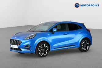 Ford Puma St-Line X Manual Petrol SUV - Stock Number (1667693) - Passenger side front corner