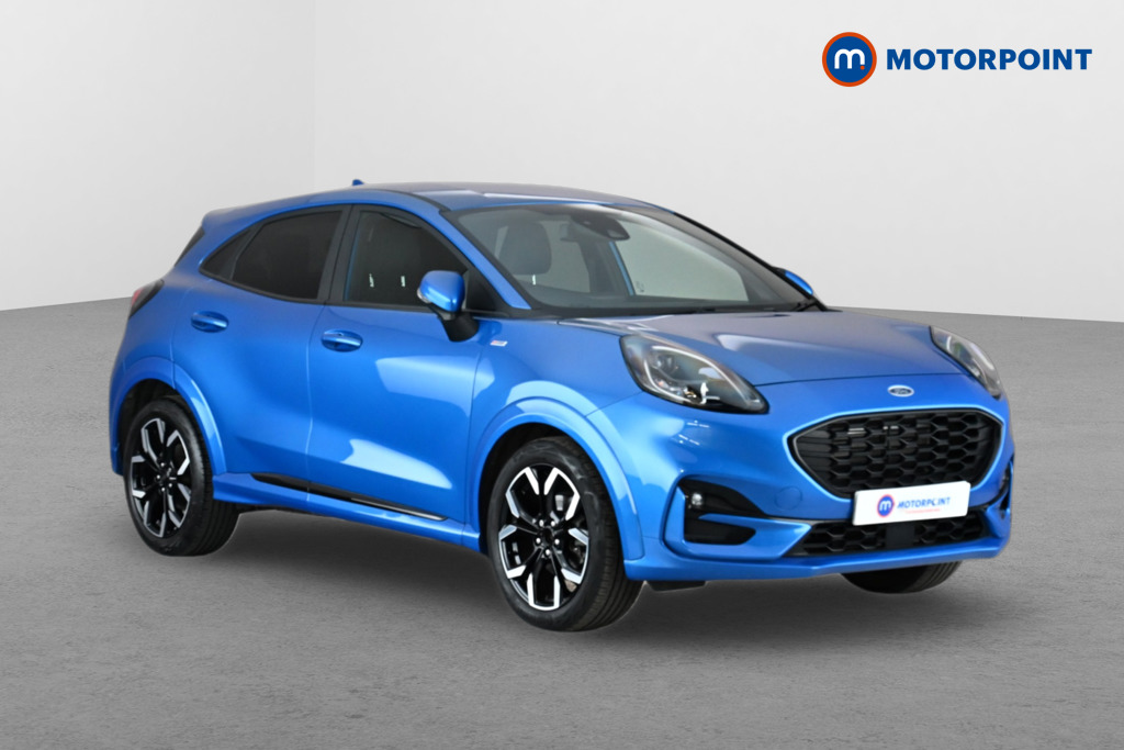 Ford Puma St-Line X Manual Petrol SUV - Stock Number (1667693) - Drivers side front corner