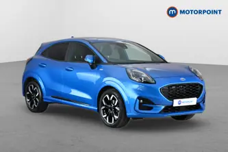 Ford Puma St-Line X Manual Petrol SUV - Stock Number (1667693) - Drivers side front corner