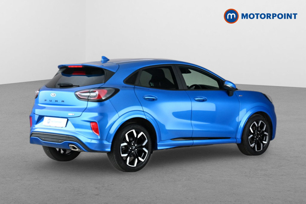 Ford Puma St-Line X Manual Petrol SUV - Stock Number (1667693) - Drivers side rear corner