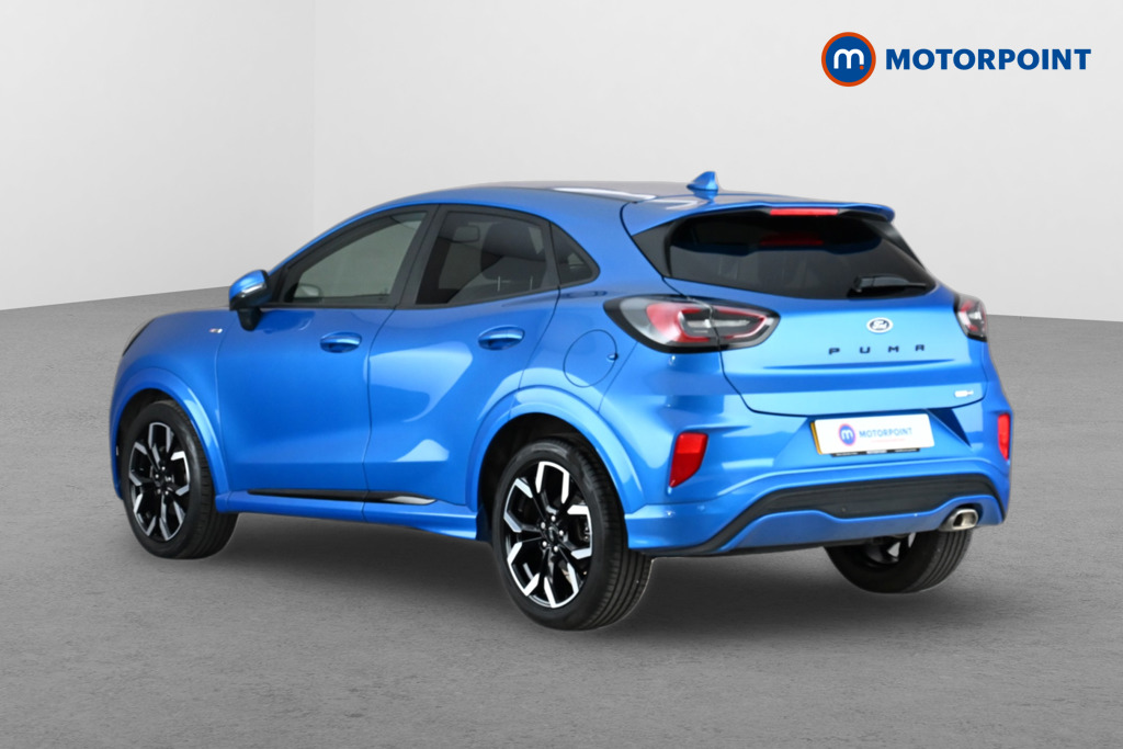 Ford Puma St-Line X Manual Petrol SUV - Stock Number (1667693) - Passenger side rear corner
