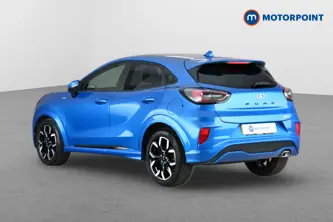 Ford Puma St-Line X Manual Petrol SUV - Stock Number (1667693) - Passenger side rear corner