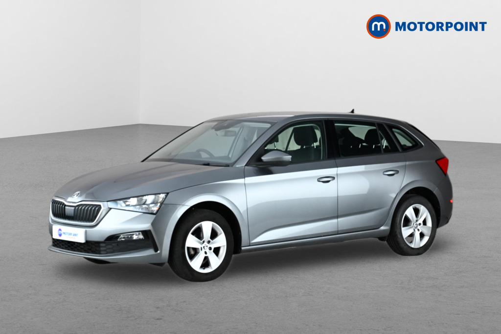 Skoda Scala SE Manual Petrol Hatchback - Stock Number (1667716) - Passenger side front corner
