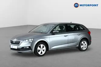 Skoda Scala SE Manual Petrol Hatchback - Stock Number (1667716) - Passenger side front corner