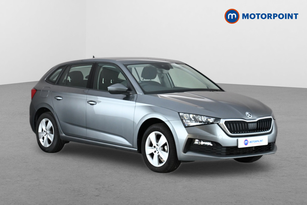Skoda Scala SE Manual Petrol Hatchback - Stock Number (1667716) - Drivers side front corner