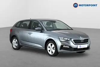 Skoda Scala SE Manual Petrol Hatchback - Stock Number (1667716) - Drivers side front corner