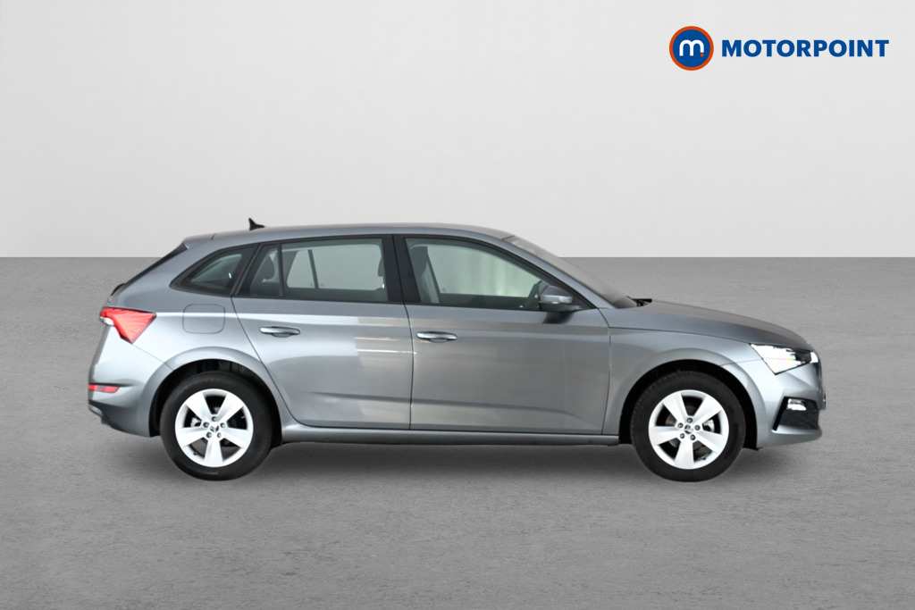 Skoda Scala SE Manual Petrol Hatchback - Stock Number (1667716) - Drivers side