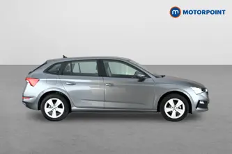 Skoda Scala SE Manual Petrol Hatchback - Stock Number (1667716) - Drivers side
