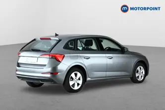 Skoda Scala SE Manual Petrol Hatchback - Stock Number (1667716) - Drivers side rear corner