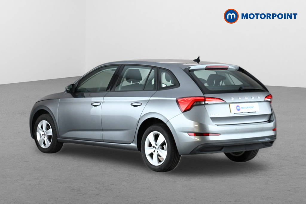 Skoda Scala SE Manual Petrol Hatchback - Stock Number (1667716) - Passenger side rear corner