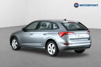 Skoda Scala SE Manual Petrol Hatchback - Stock Number (1667716) - Passenger side rear corner
