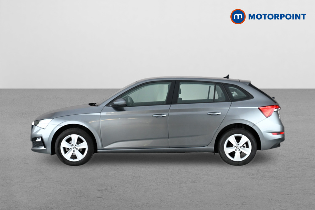 Skoda Scala SE Manual Petrol Hatchback - Stock Number (1667716) - Passenger side