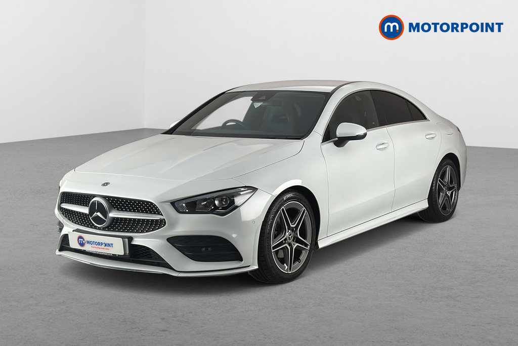 Mercedes-Benz CLA Amg Line Automatic Petrol Coupe - Stock Number (1667797) - Passenger side front corner