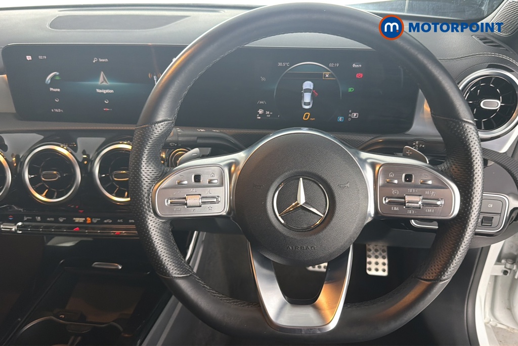 Mercedes-Benz CLA Amg Line Automatic Petrol Coupe - Stock Number (1667797) - 2nd supplementary image