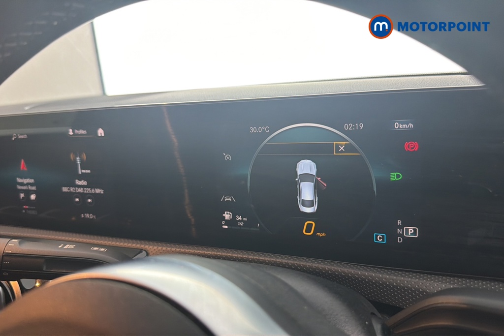 Mercedes-Benz CLA Amg Line Automatic Petrol Coupe - Stock Number (1667797) - 7th supplementary image