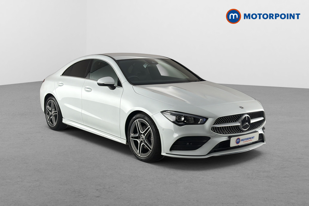 Mercedes-Benz CLA Amg Line Automatic Petrol Coupe - Stock Number (1667797) - Drivers side front corner