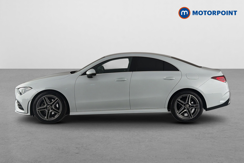Mercedes-Benz CLA Amg Line Automatic Petrol Coupe - Stock Number (1667797) - Drivers side