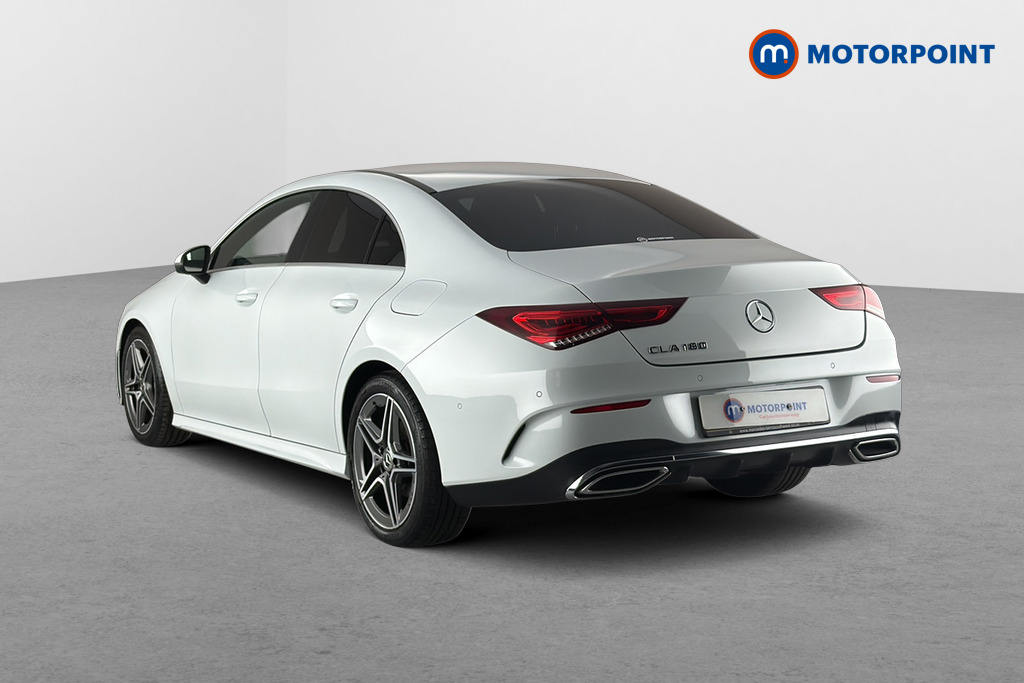 Mercedes-Benz CLA Amg Line Automatic Petrol Coupe - Stock Number (1667797) - Drivers side rear corner