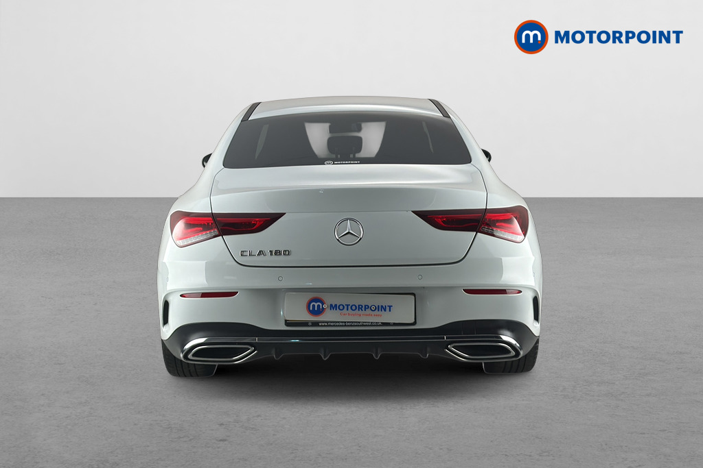 Mercedes-Benz CLA Amg Line Automatic Petrol Coupe - Stock Number (1667797) - Rear bumper