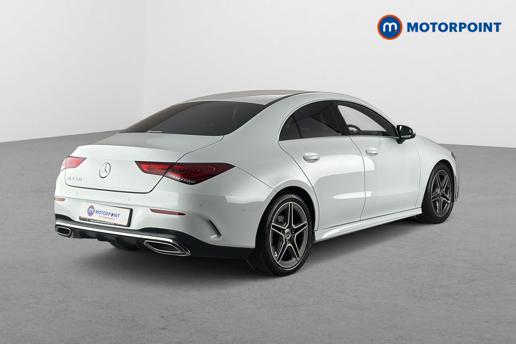 Mercedes-Benz CLA Amg Line Automatic Petrol Coupe - Stock Number (1667797) - Passenger side rear corner