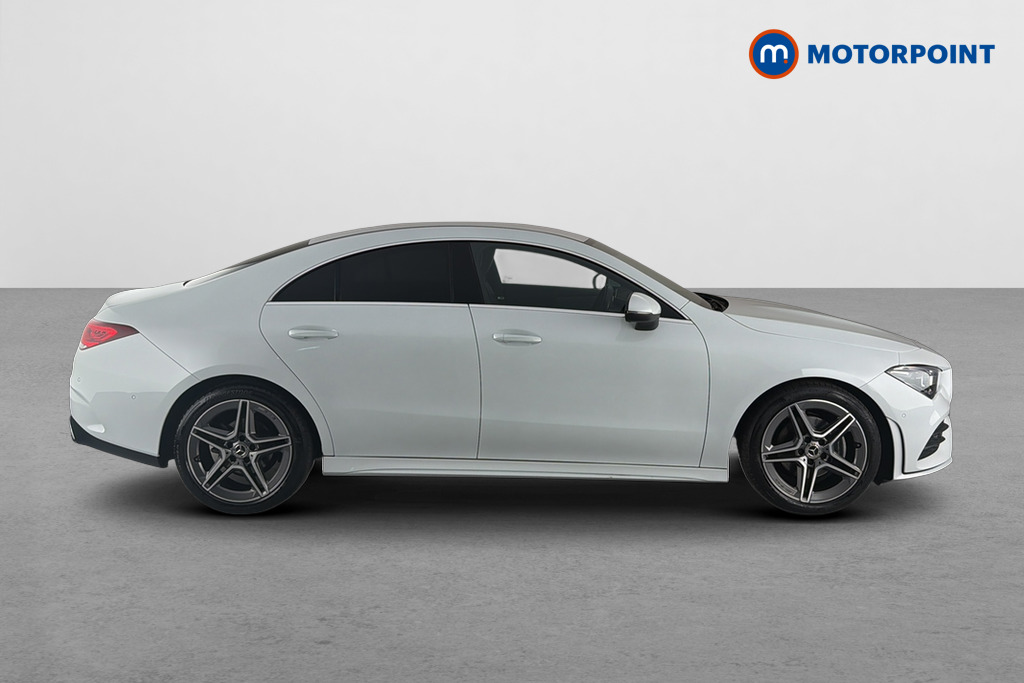 Mercedes-Benz CLA Amg Line Automatic Petrol Coupe - Stock Number (1667797) - Passenger side