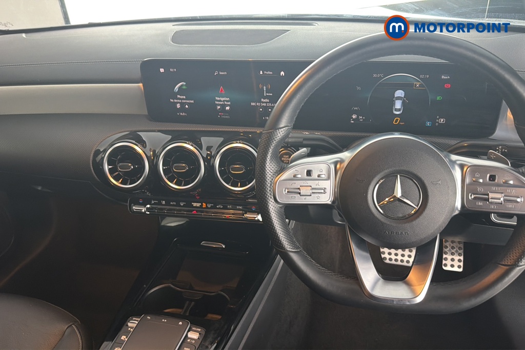 Mercedes-Benz CLA Amg Line Automatic Petrol Coupe - Stock Number (1667797) - 1st supplementary image