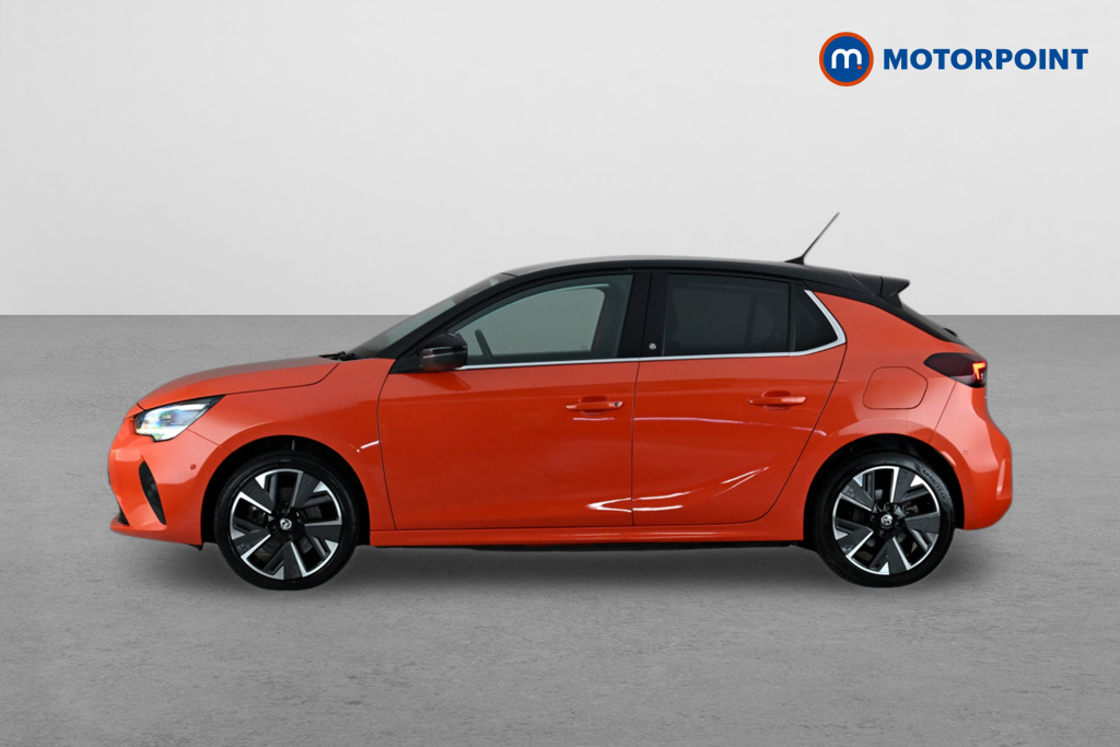 Vauxhall Corsa Elite Premium Automatic Electric Hatchback - Stock Number (1667800) - Passenger side